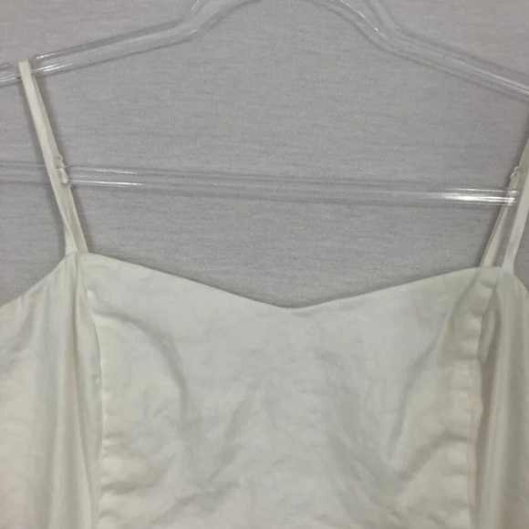Aritzia Babaton Hadwyn Mini White Dress size 0 - Picture 2 of 9